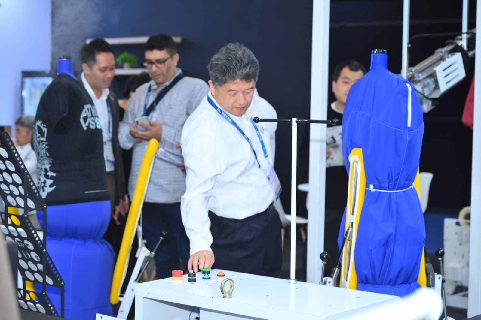 Павильон выставки Texcare Asia / Laundry Expo в Шанхае