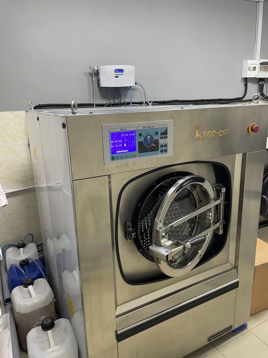 Стирально-сушильная машина SEE-LION 15 кг - миниатюра 4