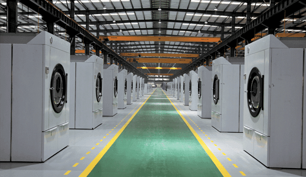 Фото прачечного оборудования в отеле