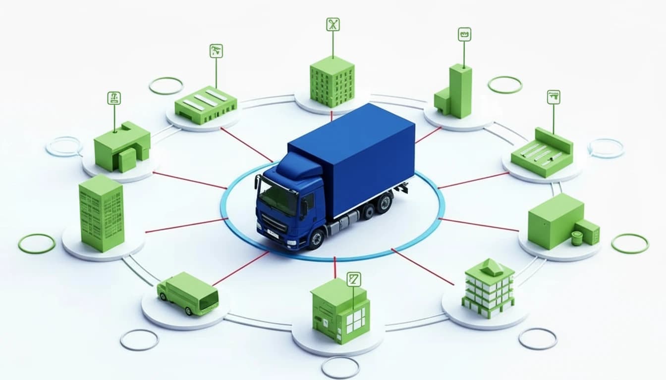 Инфографика: один поставщик = все решения