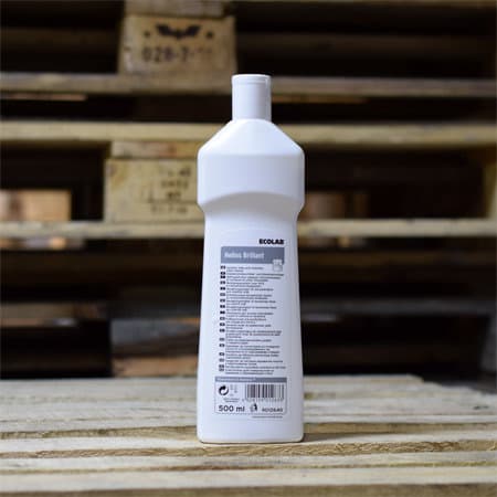 Helios Brillant средство для чистки нержавеющей стали и стеклокерамики - миниатюра 2