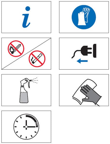 Sirafan Speed готовое средство для дезинфекции поверхностей - миниатюра 4