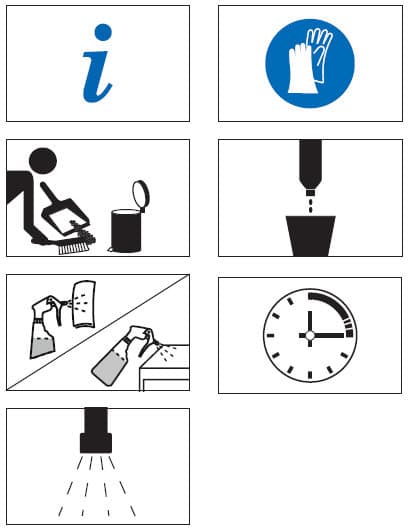 Mikro-Quat Classic дезинфицирующее средство для поверхностей - миниатюра 2