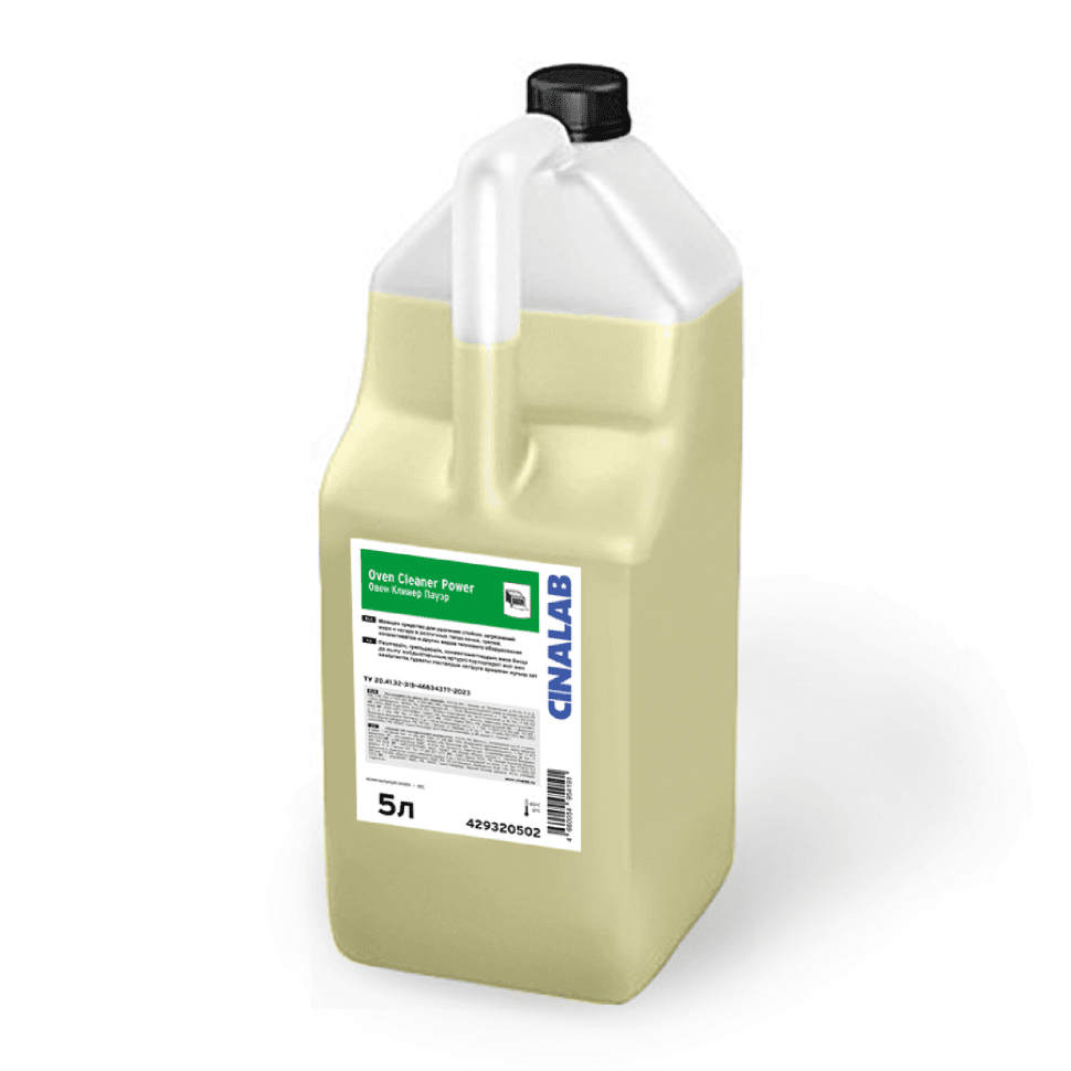 Oven Cleaner Power средство для автоматической мойки духовых шкафов Cinalab