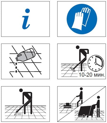 Freezer Cleaner средство для чистки морозильных камер без размораживания Cinalab - миниатюра 3