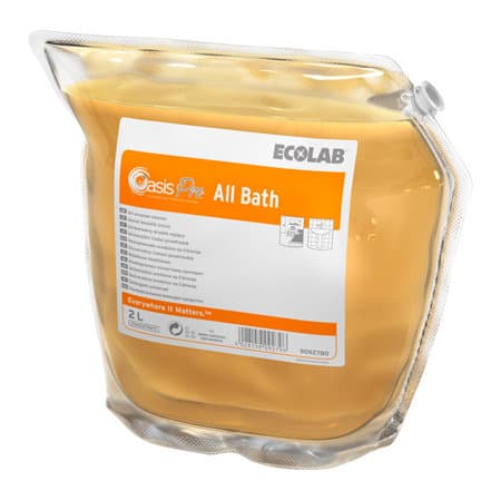 Oasis Pro All Bath средство для мытья деликатных поверхностей