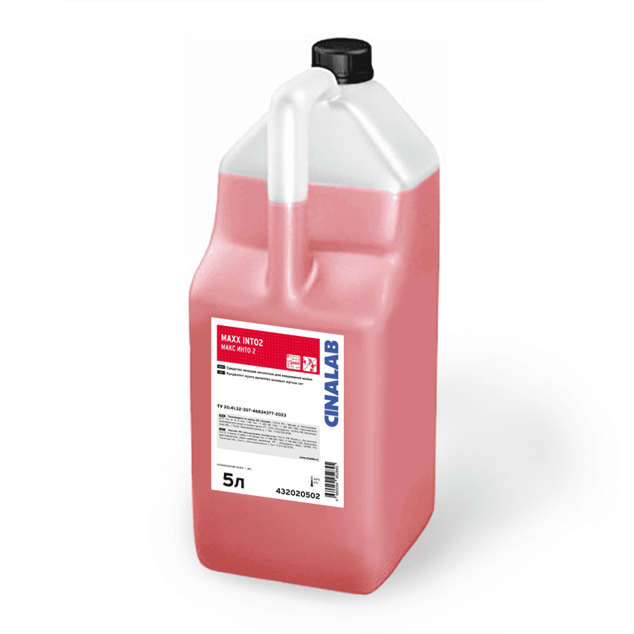 MAXX Into2 средство для санитарных зон на основе сульфаминовой кислоты Cinalab