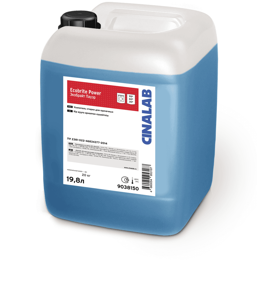 Ecobrite Power моющее средство на основе Cinalab