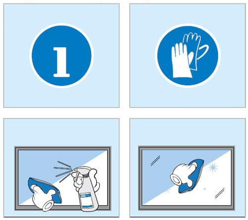 Oasis Pro Glass средство для мытья стекол, зеркал и других поверхностей - миниатюра 2