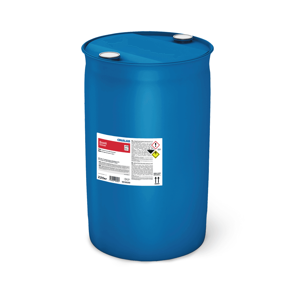 Ozonit отбеливающее и дезинфицирующее средство для стирки Cinalab - миниатюра 2