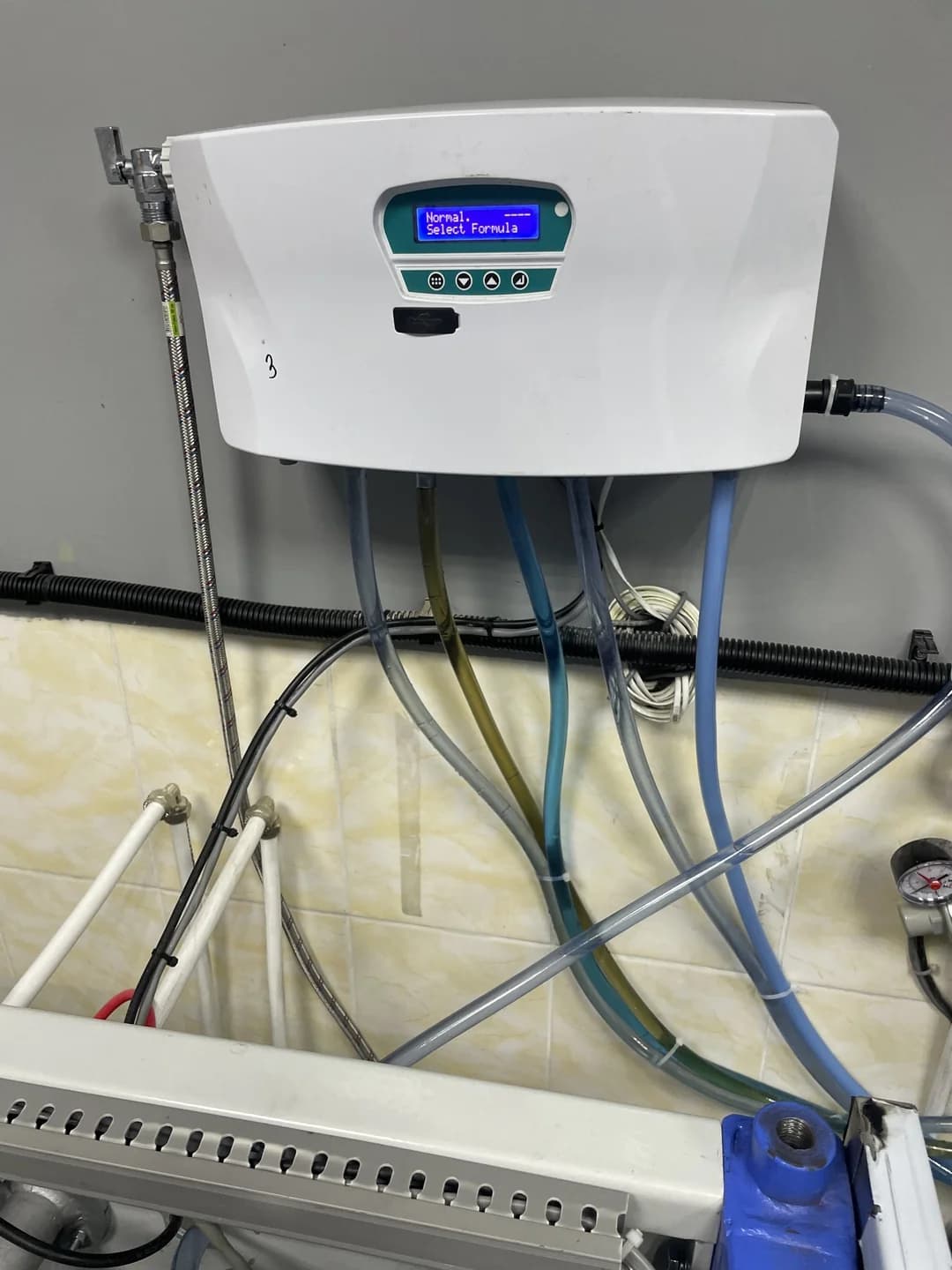 Стирально-сушильная машина SEA-LION XGQ-25F 25 кг - миниатюра 4