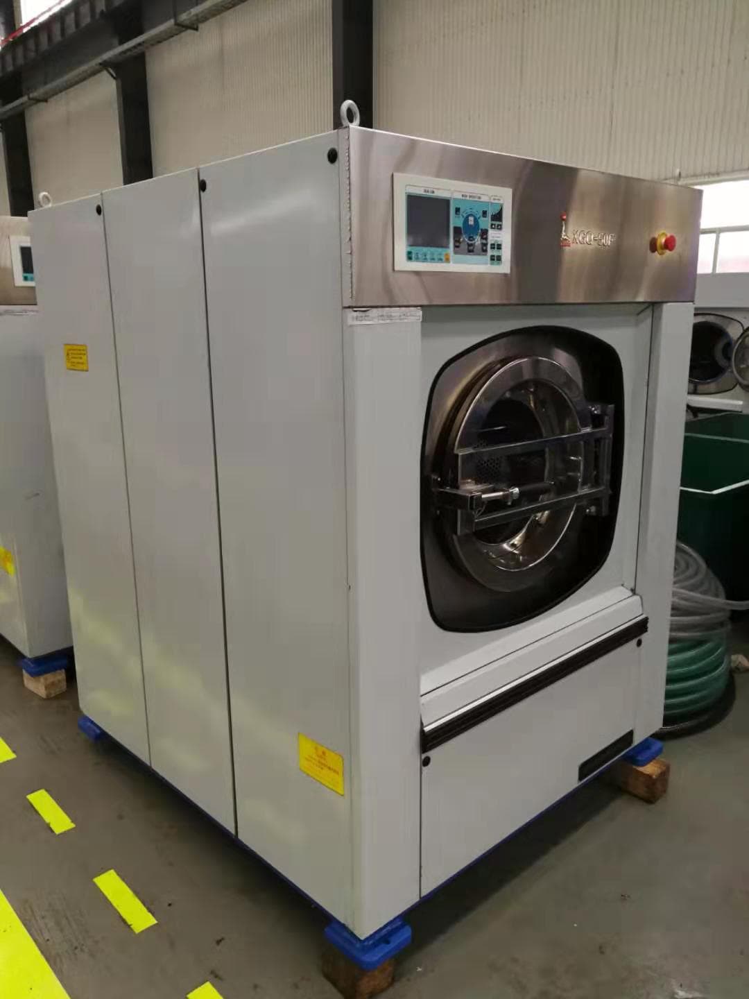 Стирально-сушильная машина SEA-LION XGQ-50F класса A 50 кг - миниатюра 2