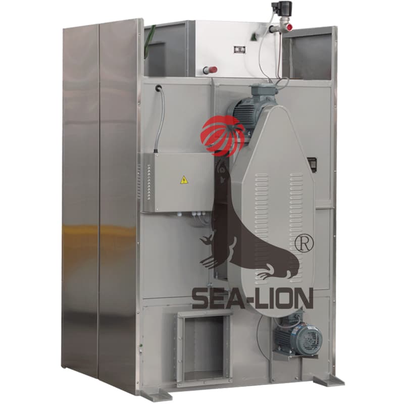 Машина сушильная SEA-LION GDZ-50 50 кг - миниатюра 4