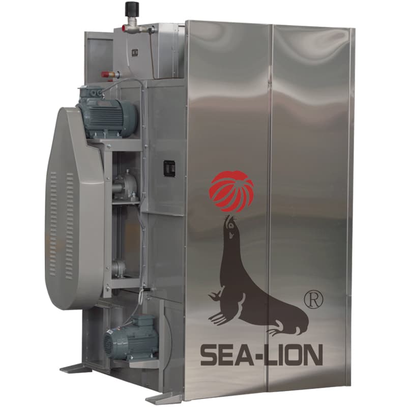 Машина сушильная SEA-LION GDZ-50 50 кг - миниатюра 3