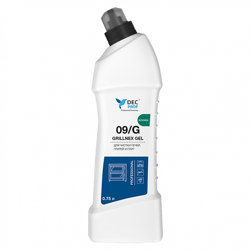 DEC PROF 09/G GRILLNEX GEL