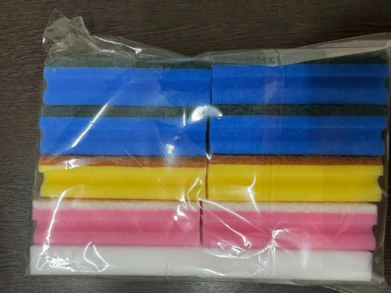 Губки для уборки домашних зон Алкида (сборная) - миниатюра 2