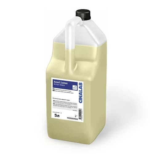Assert Lemon средство для мытья посуды вручную New