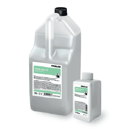 Антибактериальный лосьон для рук Hands Care 5c без триклозана