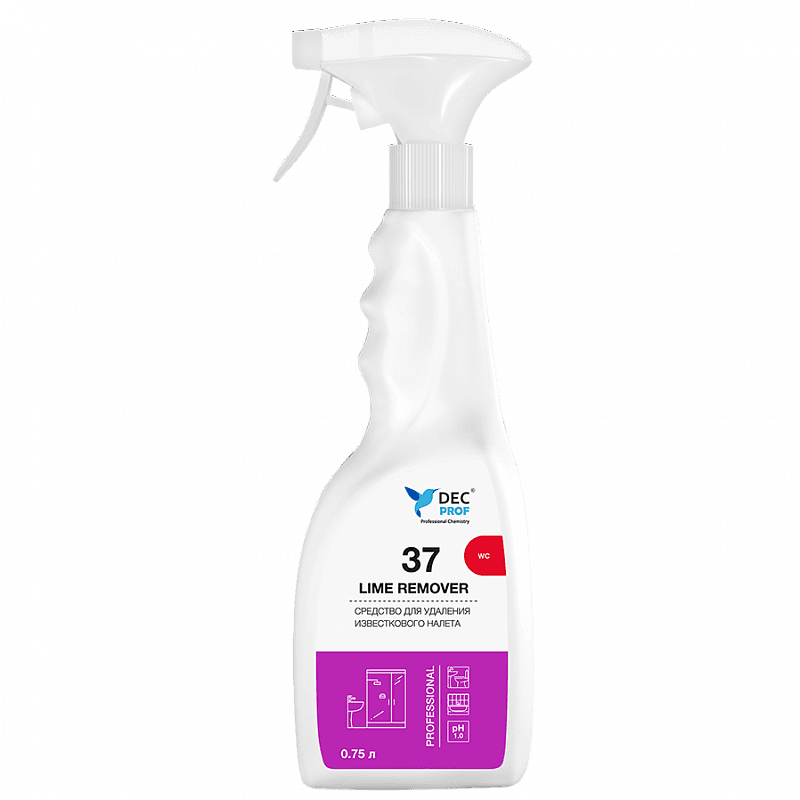 DEC PROF 37 LIME REMOVER