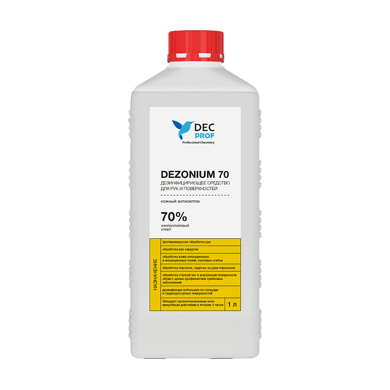 DEC PROF DEZONIUM 70