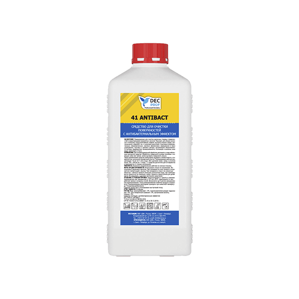 DEC PROF 41 ANTIBACT