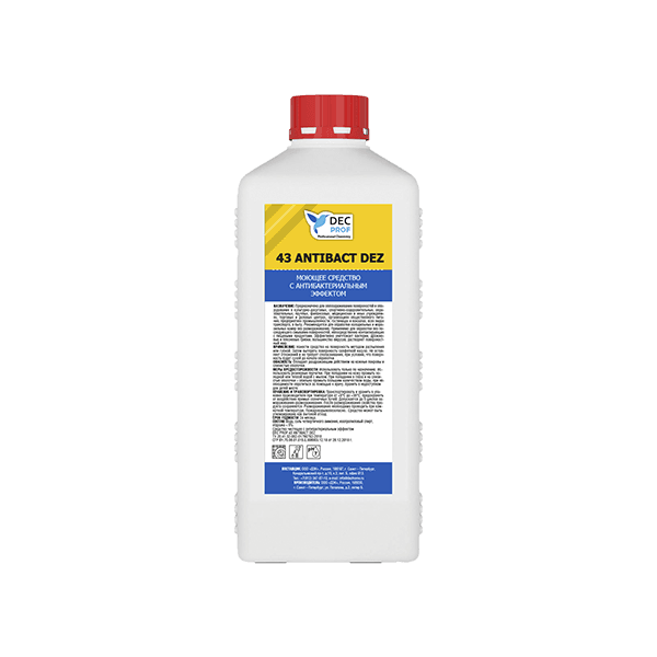 DEC PROF 43 ANTIBACT DEZ