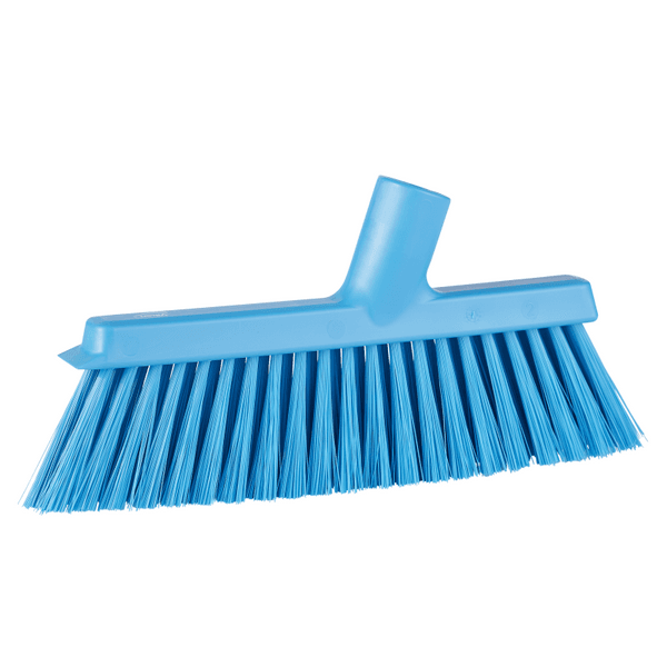Щетка с наклонным ворсом для подметания пола, 250 мм, средний ворс