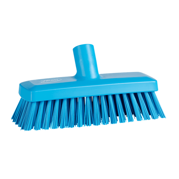 Компактная щетка для пола и стен, 225 мм, жёсткий ворс