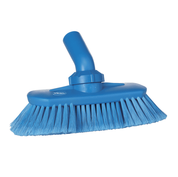 Щетка с подвижным креплением и подачей воды, 240 мм, мягкий расщеплённый ворс