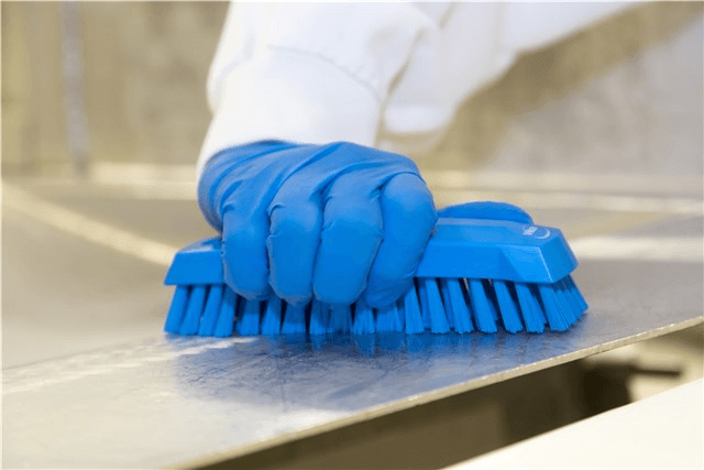 Щетка ручная M, 165 мм, средний ворс - миниатюра 4