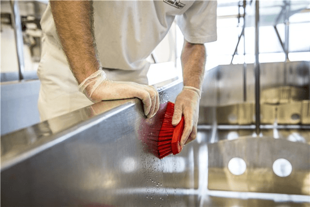 Щетка ручная L, 200 мм, жёсткий ворс - миниатюра 4