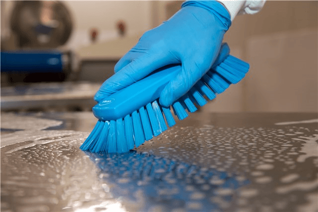 Щетка ручная XL, 250 мм, супер жёсткий ворс - миниатюра 4