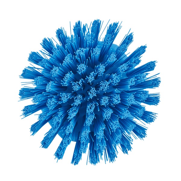 Щетка ручная круглая жесткая, Ø110 мм, жёсткий ворс - миниатюра 2