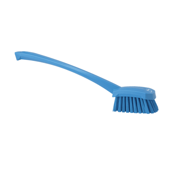 Щетка для мытья с длинной ручкой, 415 мм, жёсткий ворс - миниатюра 2