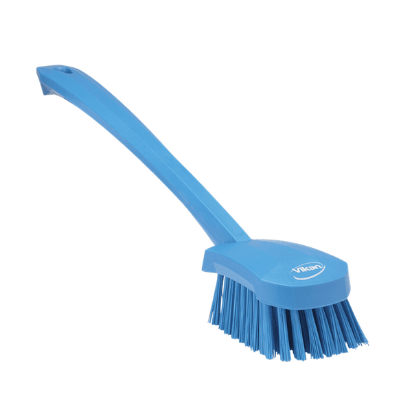 Щетка для мытья с длинной ручкой, 415 мм, жёсткий ворс