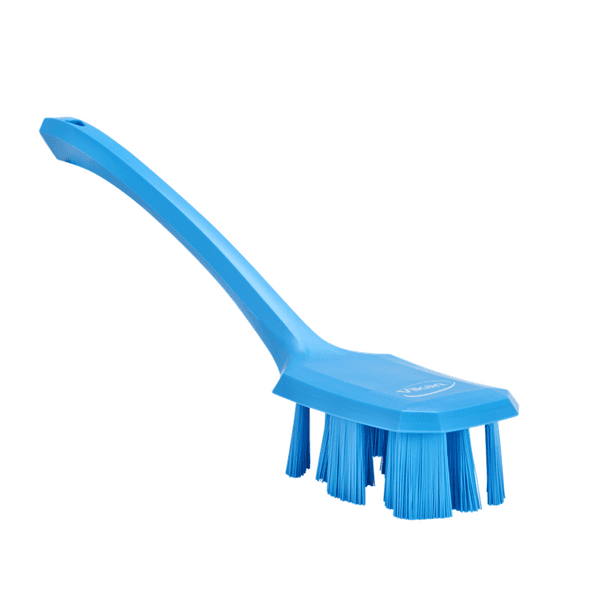 Щетка с длинной ручкой UST (Ультра Гигиеничная Технология), 395 мм, жёсткий ворс