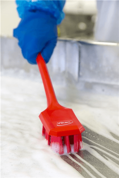 Щетка с длинной ручкой UST (Ультра Гигиеничная Технология), 395 мм, жёсткий ворс - миниатюра 4