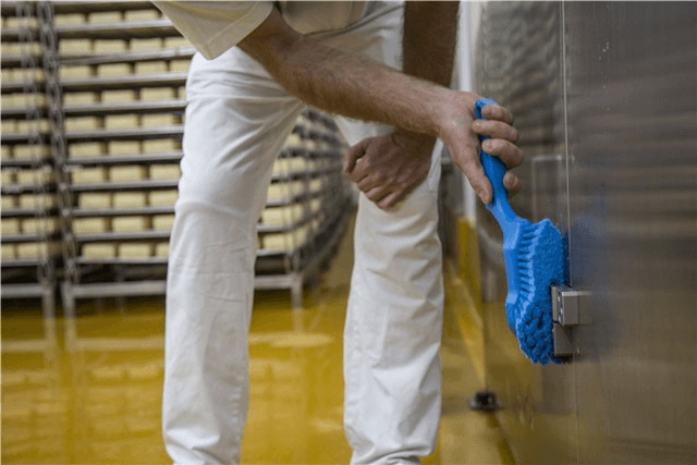 Щетка ручная эргономичная, 330 мм, мягкий расщеплённый ворс - миниатюра 4