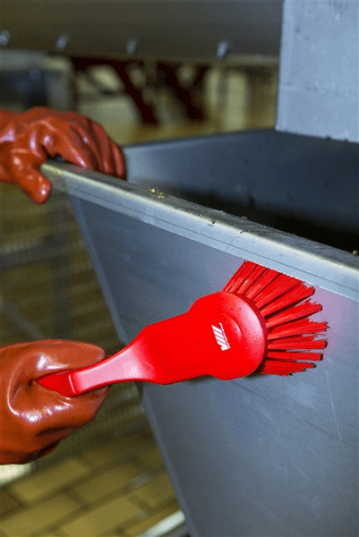 Щетка ручная эргономичная, 330 мм, жёсткий ворс - миниатюра 4