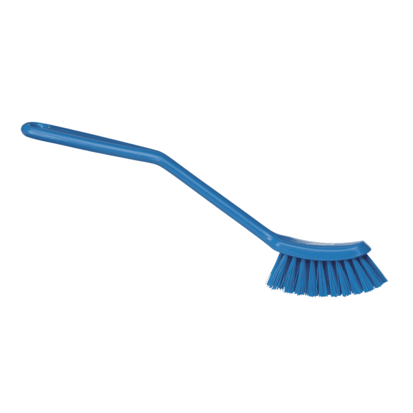 Щетка для мытья посуды малая, 290 мм, средний ворс - миниатюра 3