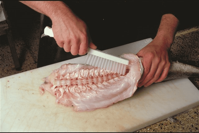 Щетка ручная узкая с короткой ручкой, 300 мм, супер жесткая - миниатюра 4