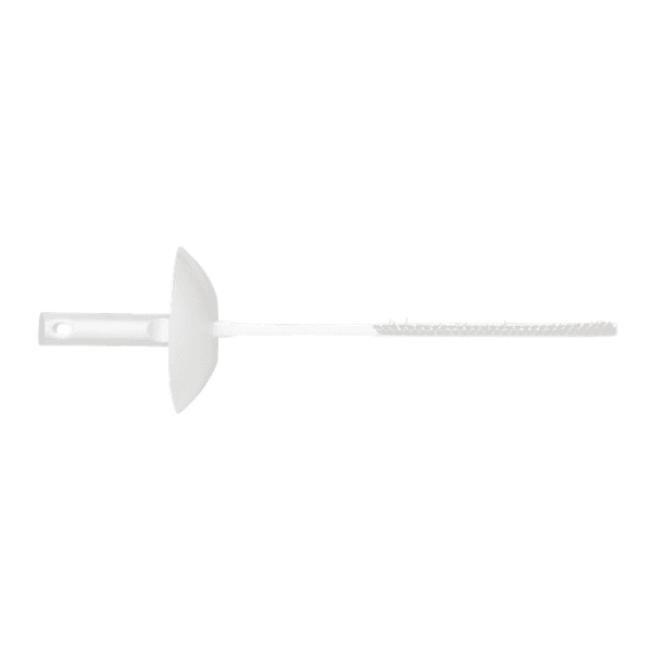 Щетка для чистки ножей с защитой для рук, 500 мм, средний ворс - миниатюра 2