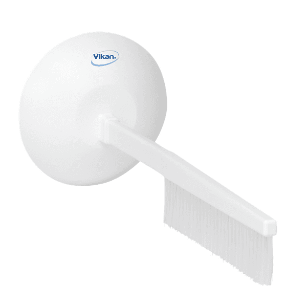 Щетка для чистки ножей с защитой для рук, 500 мм, средний ворс