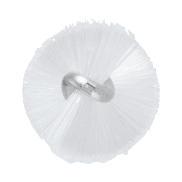 Ерш для чистки труб, Ø9 мм, 375 мм, средний ворс - миниатюра 3