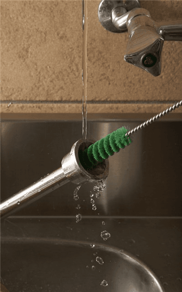 Ерш для чистки труб, Ø20 мм, 500 мм, средний ворс - миниатюра 4