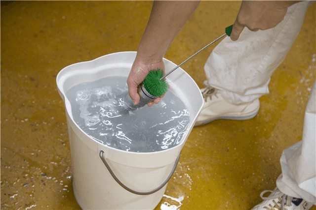 Ерш для чистки труб, Ø40 мм, 510 мм, жёсткий ворс - миниатюра 4