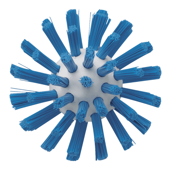 Щетка-ерш для очистки труб, под рукоятку, Ø63 мм, жёсткий ворс - миниатюра 2