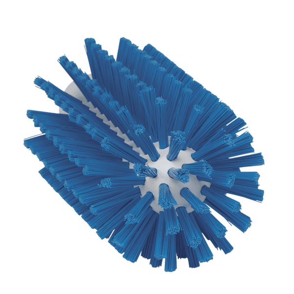 Щетка-ерш для очистки труб, под рукоятку, Ø77 мм, средний ворс