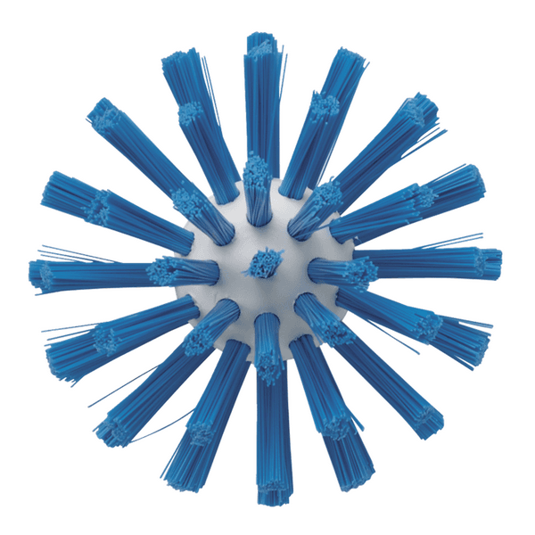 Щетка-ерш для очистки труб, под рукоятку, Ø77 мм, средний ворс - миниатюра 2