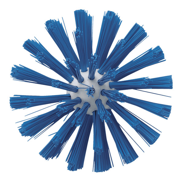 Щетка-ерш для очистки труб, под рукоятку, Ø103 мм, средний ворс - миниатюра 2